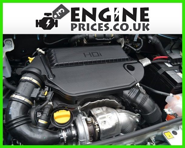 Engine For Peugeot Bipper-Diesel-Van